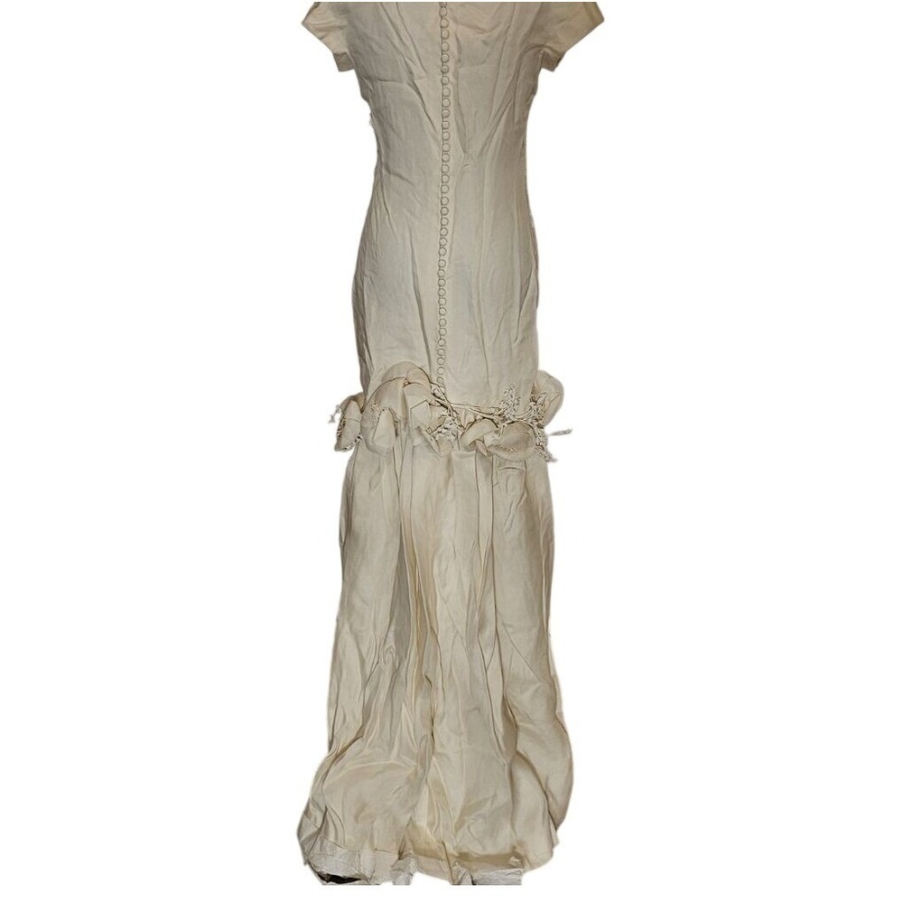 Lorenzo Riva Ivory Lace Wedding‎ Dress 8